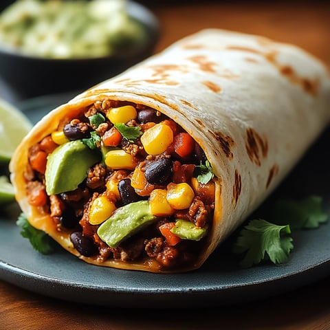Wrap végétal super bon