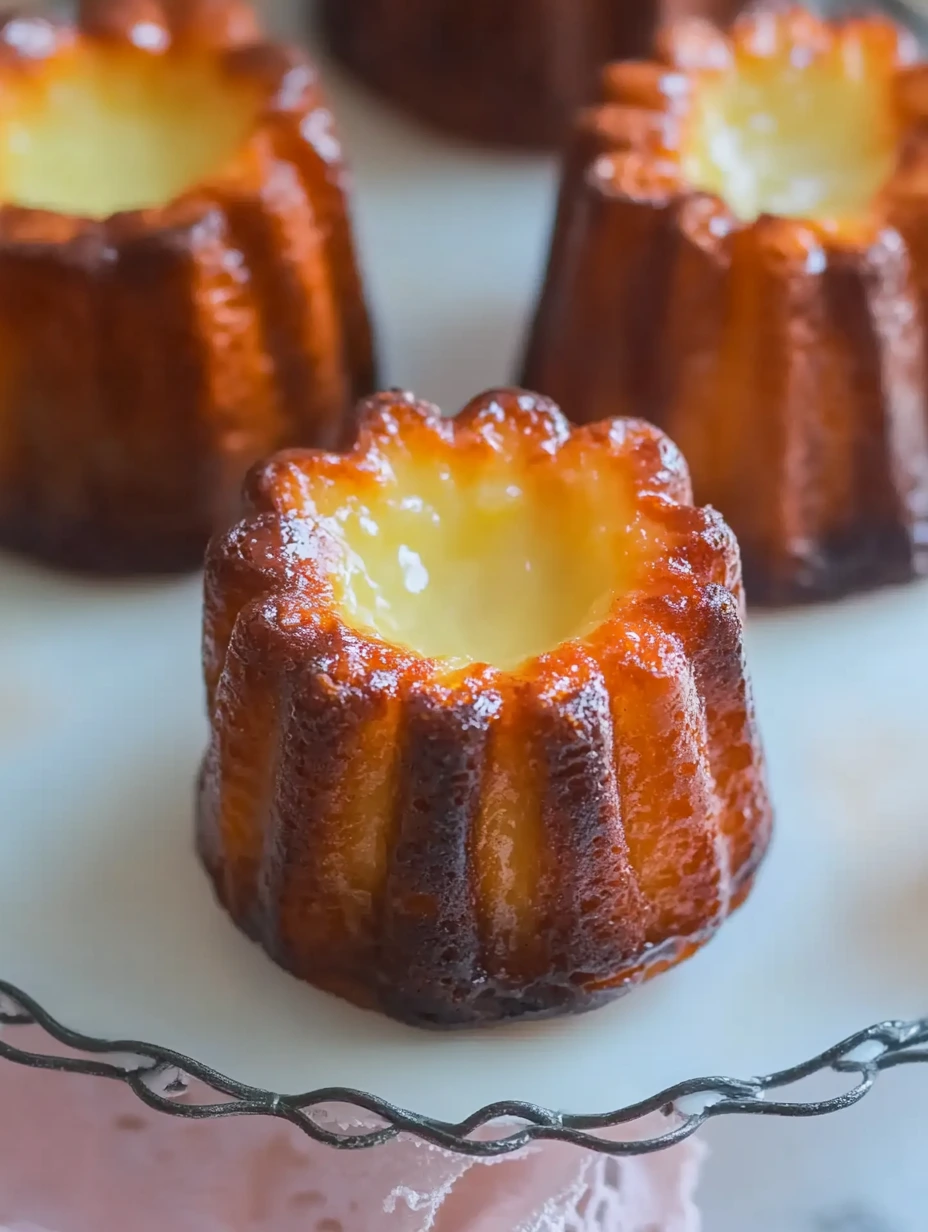 Recette cannelés bordelais à la vanille facile4