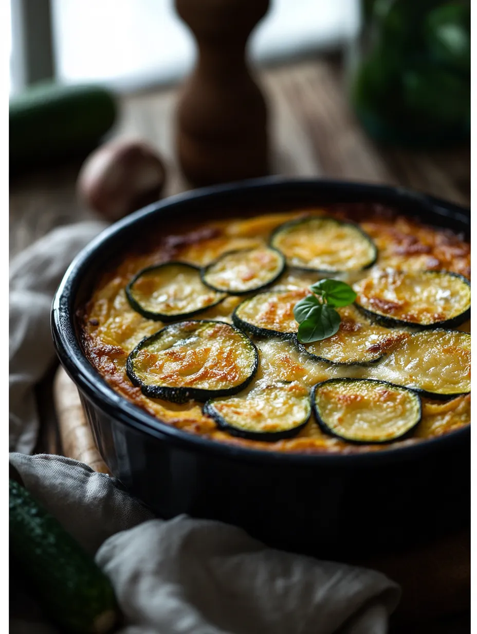 Gratin Courgettes Facile