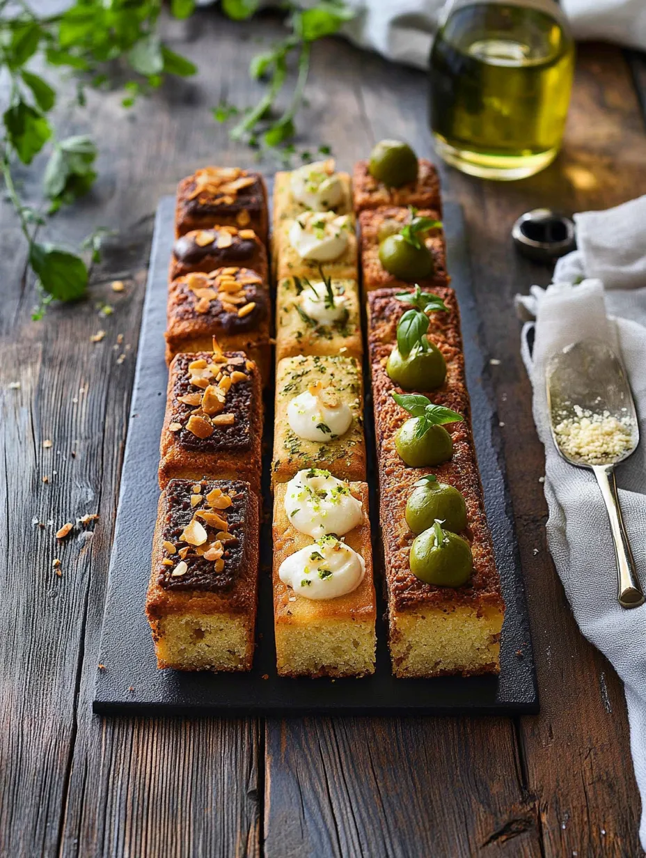 5 cakes salés pour apéritif