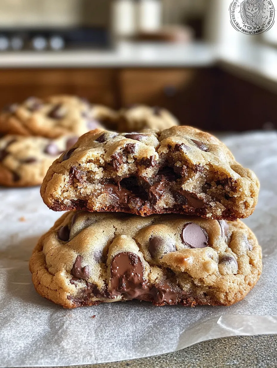 Recette Cookies aux pépites de chocolat