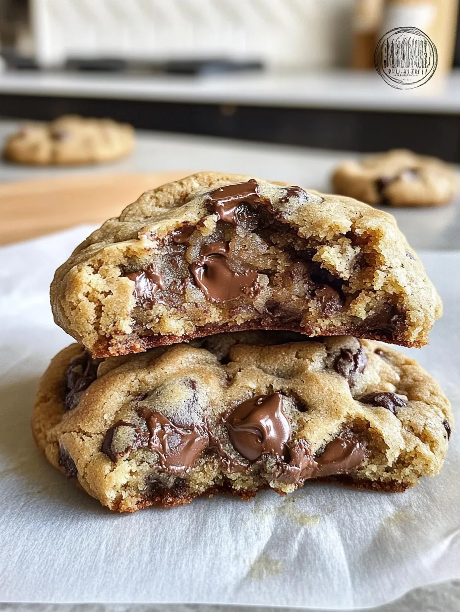 Top Recette Cookies aux pépites de chocolat