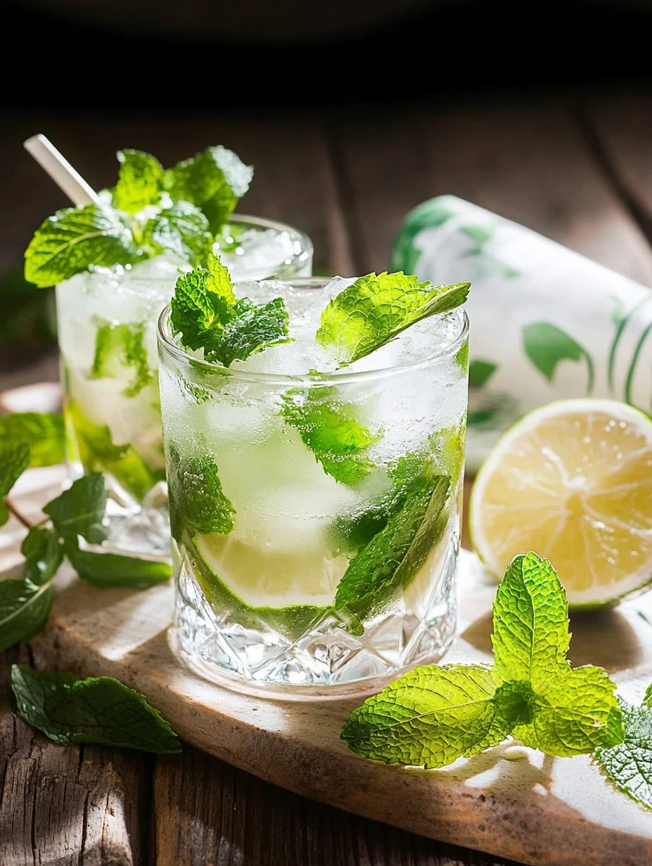 Verre de Mojito sans alcool