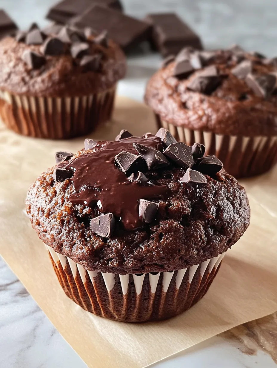 Recette Muffins au chocolat