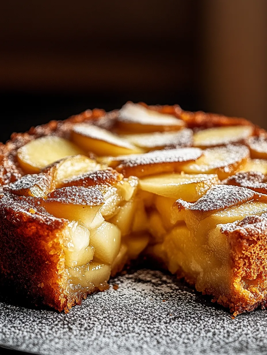 Tarte Aux Pommes, Saveur Aérienne