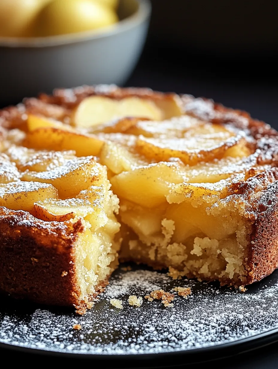 Tarte Fondante Aux Pommes, Saveur Aérienne