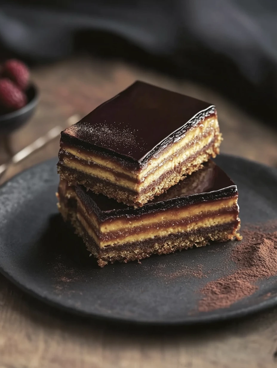 Opéra classique chocolaté