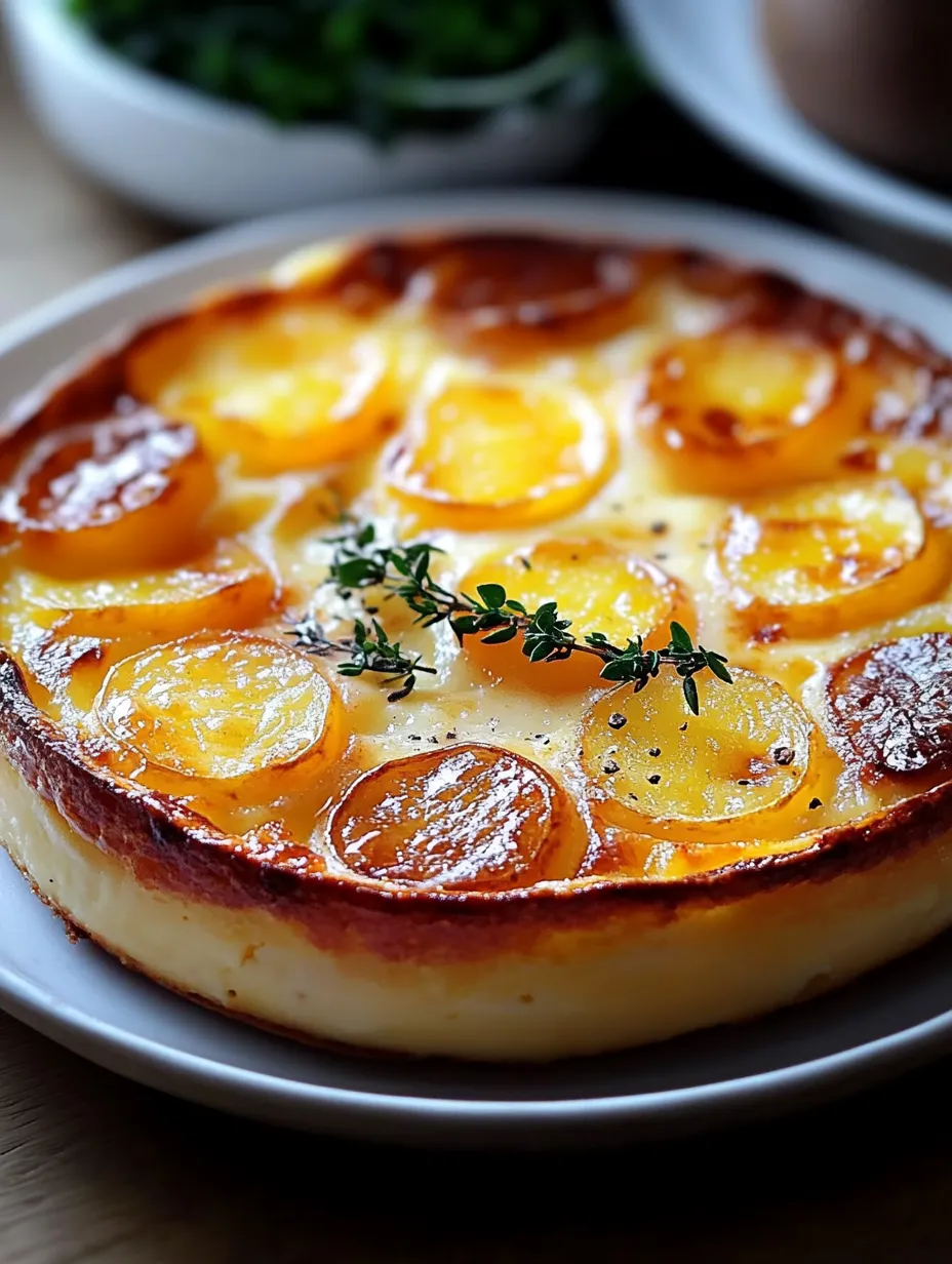 Recette Clafoutis Salé aux Patates Douces, Poireaux et Comté