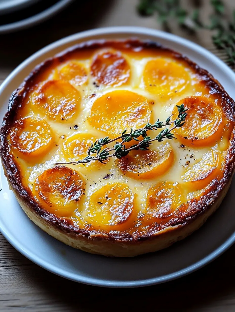 Clafoutis Salé aux Patates Douces, Poireaux et Comté Recette