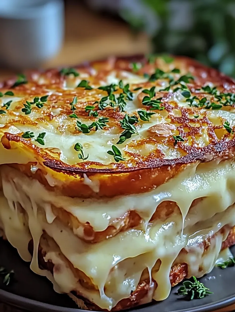 Délice Croque Monsieur Montagnard