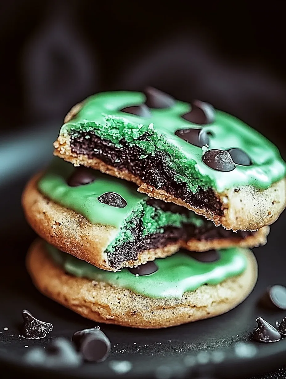 Savoureux Biscuits Menthe-Chocolat