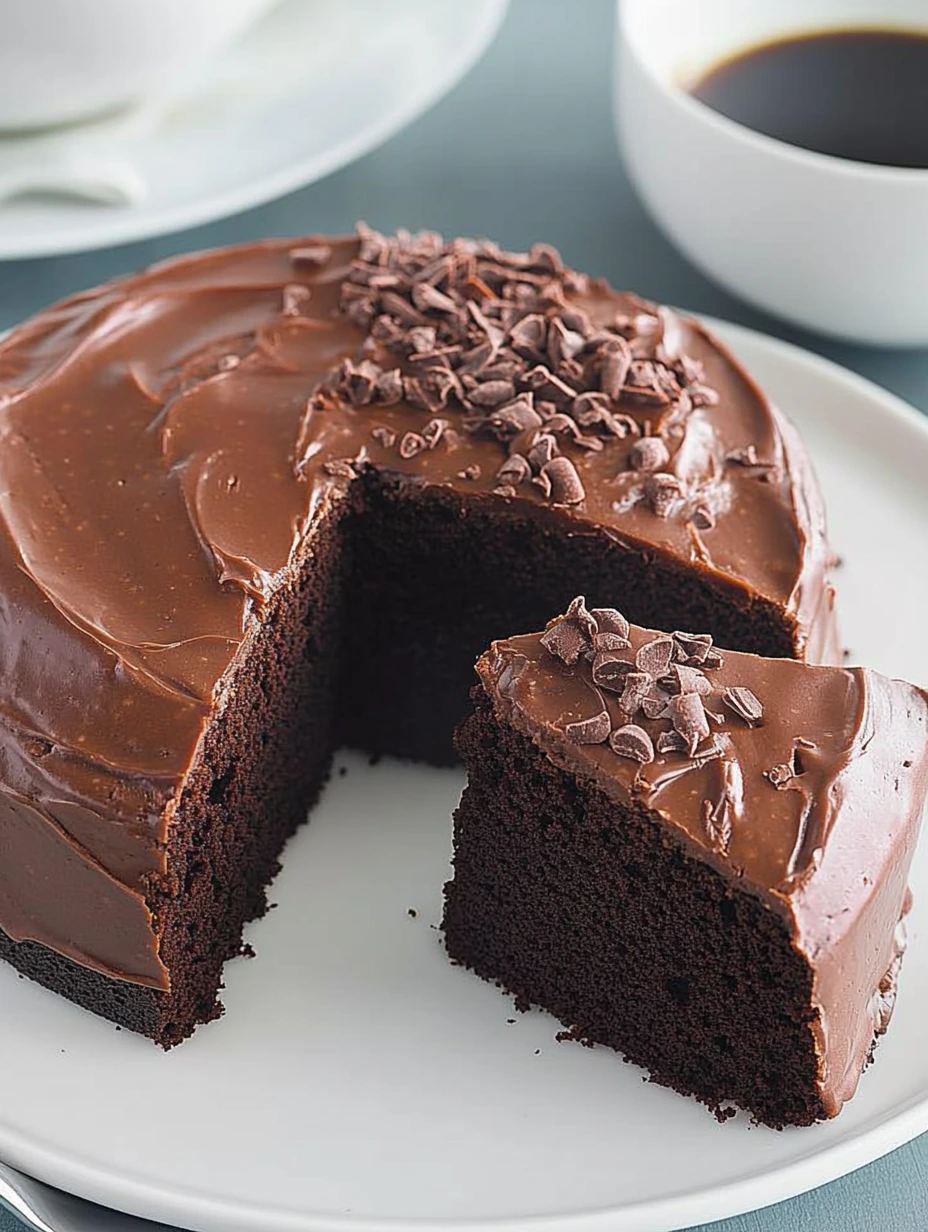 Gâteau au chocolat moelleux