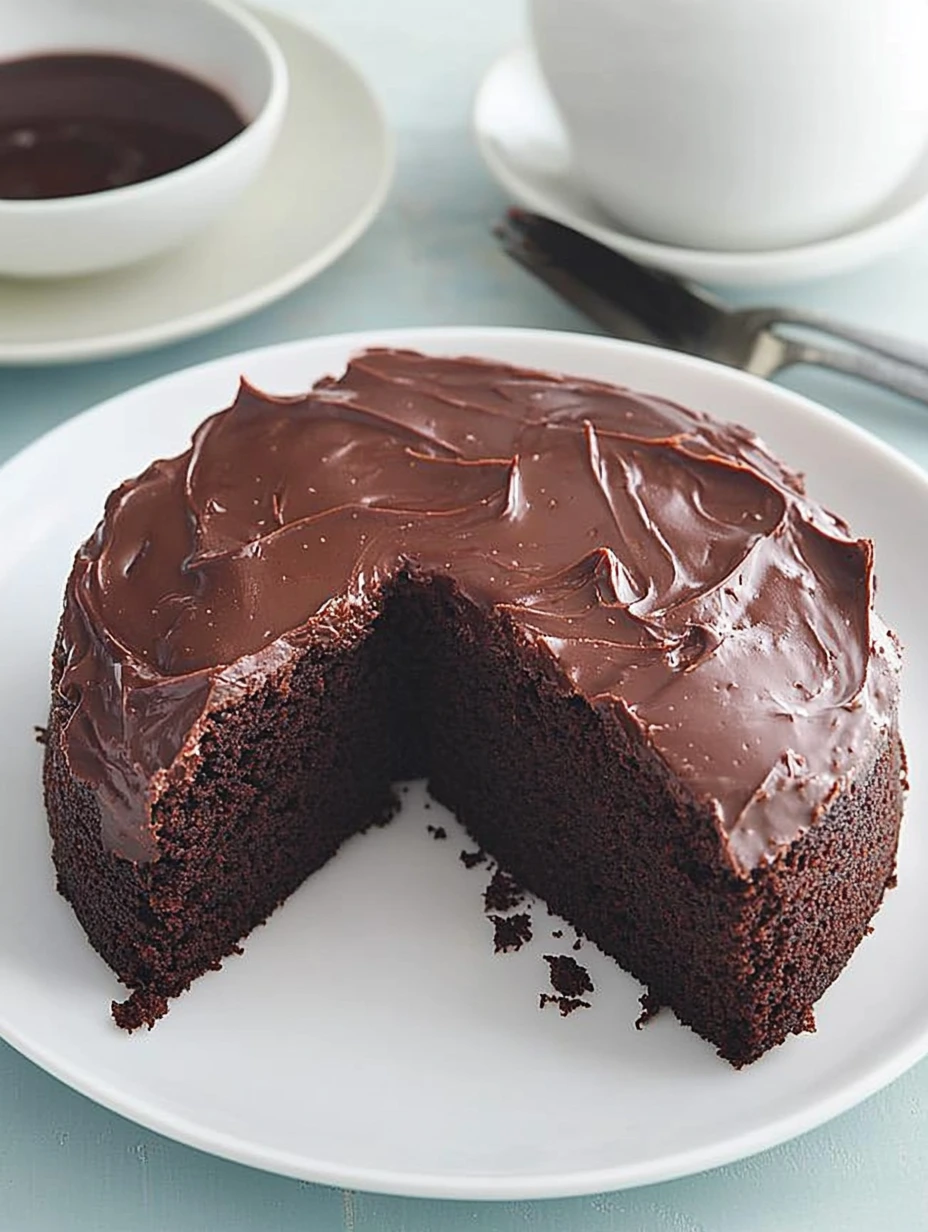 Gâteau au chocolat moelleux