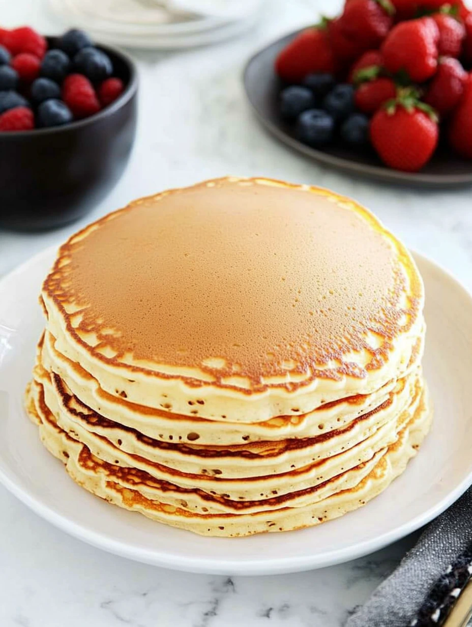 Pancakes américains nature