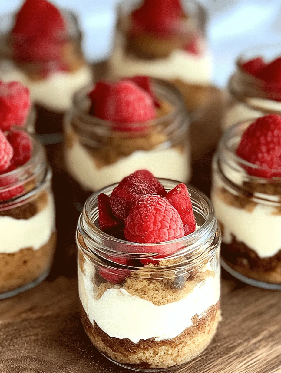 Tiramisu framboise spéculoos en verrines