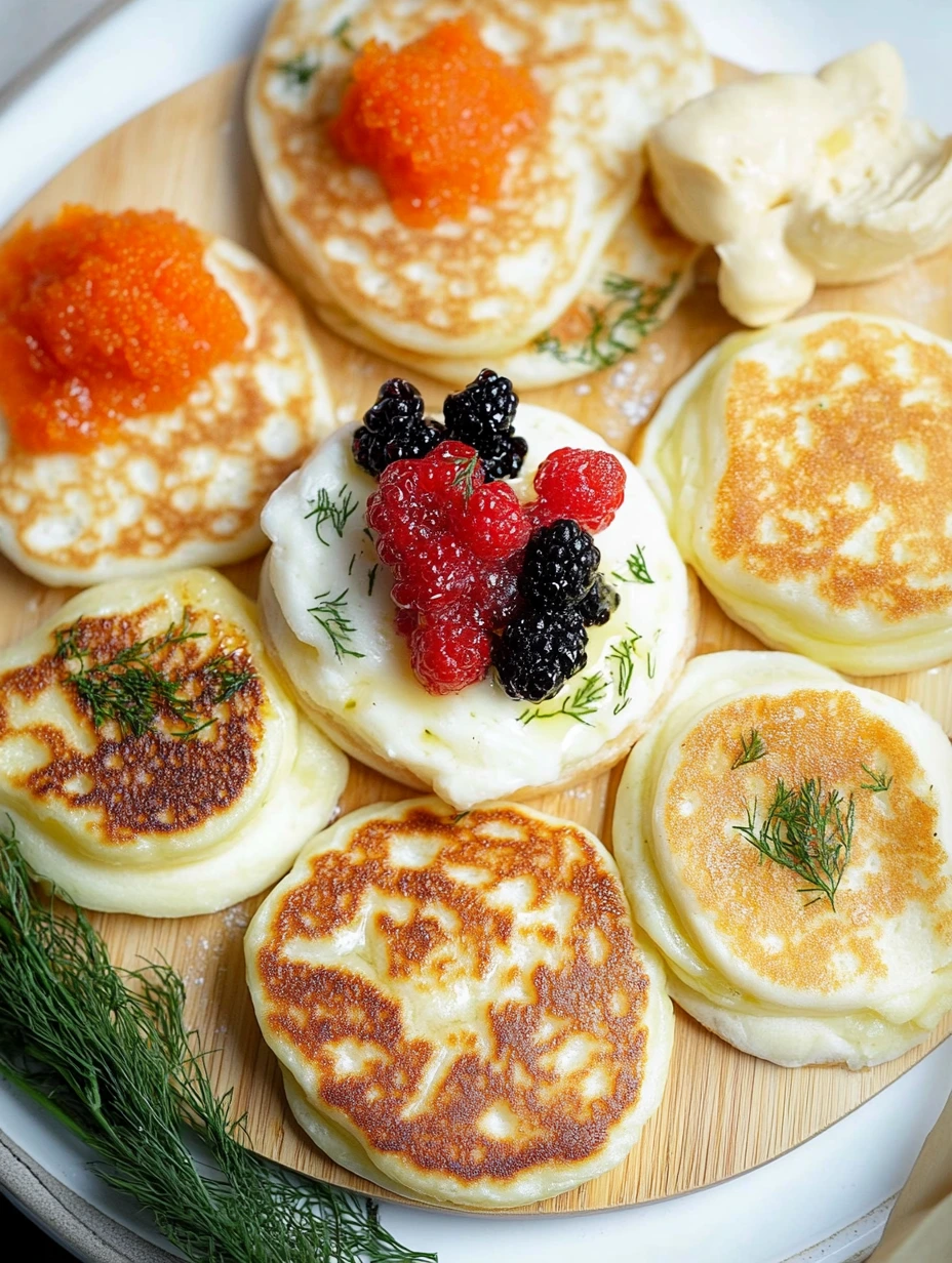 Blinis maison rapide