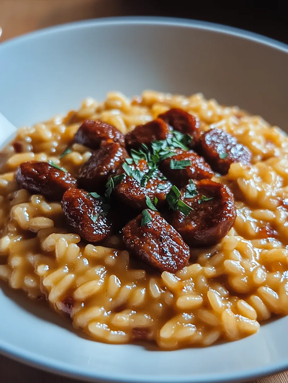 Recette De Risotto Chorizo Bœuf