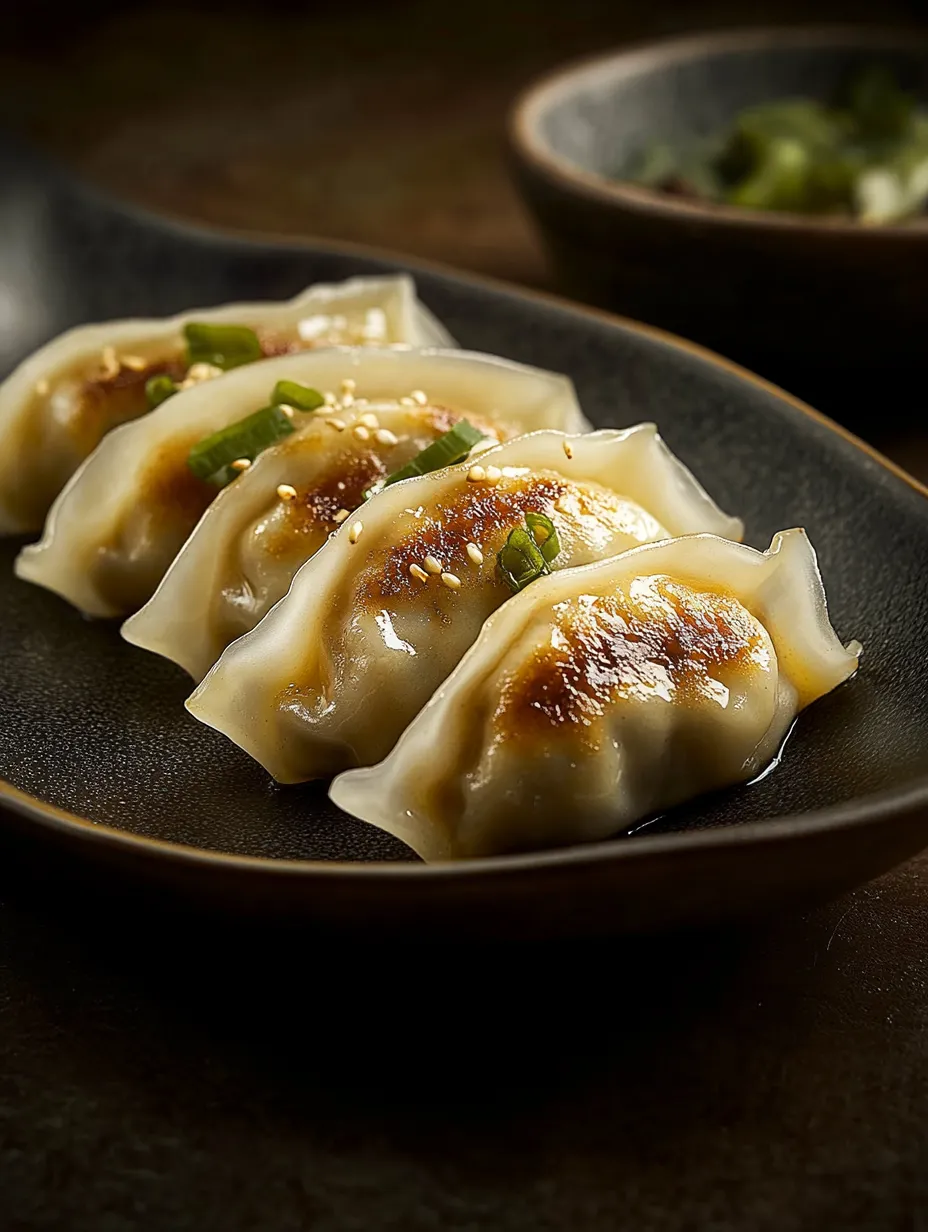 Gyoza au Poulet Fait Maison