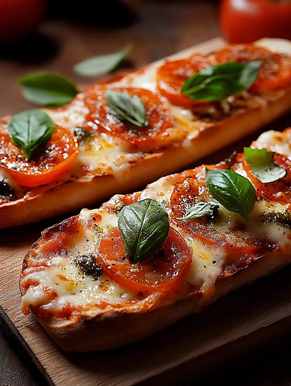 Recette Des Baguettes Façon Pizza