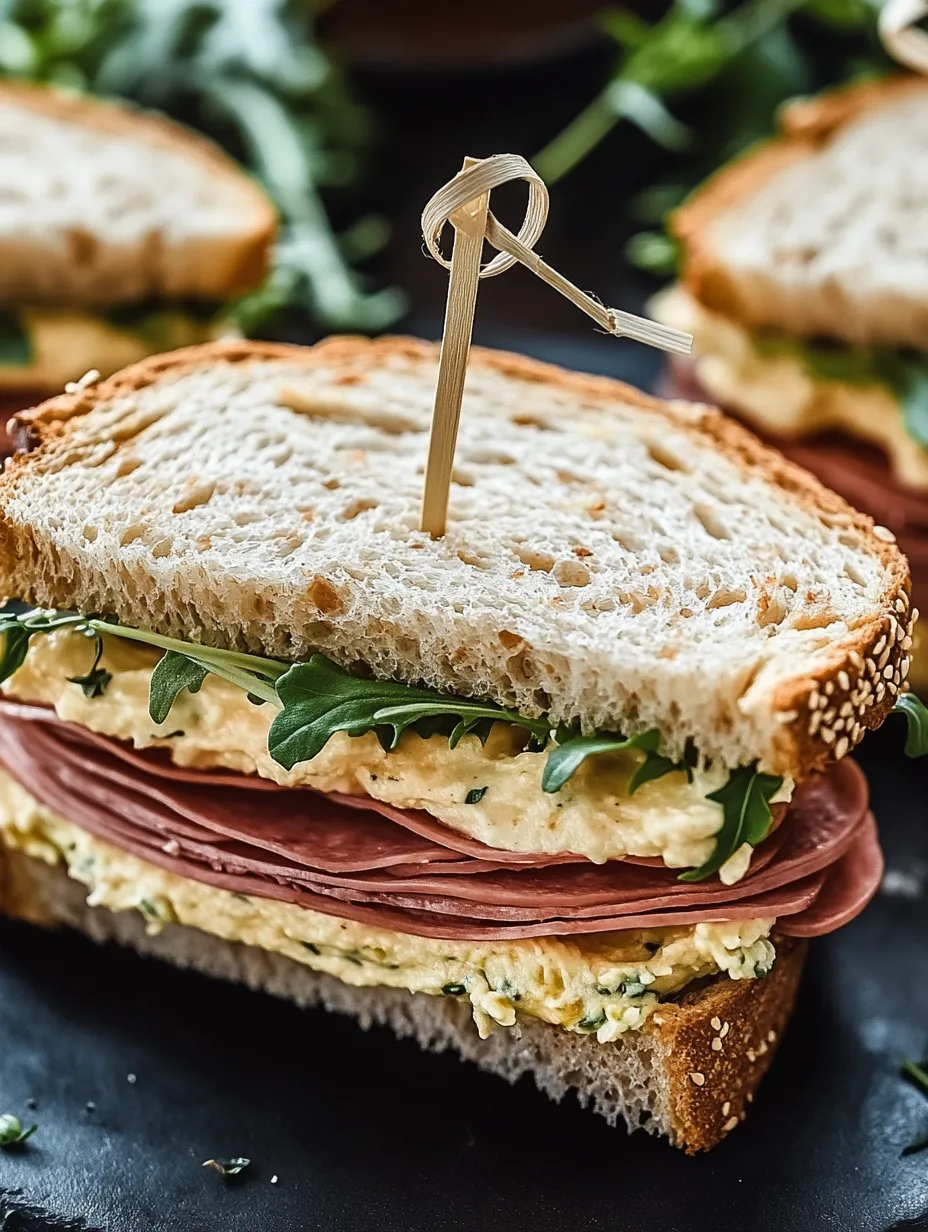 Recette De Sandwich à la Rosette