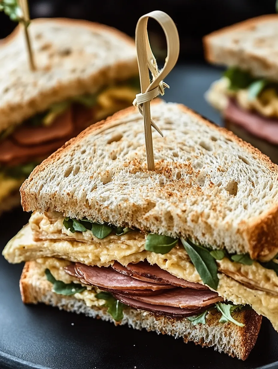 Un Bon Sandwich à la Rosette