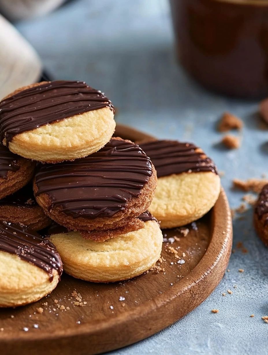 Sablés Viennois Chocolatés