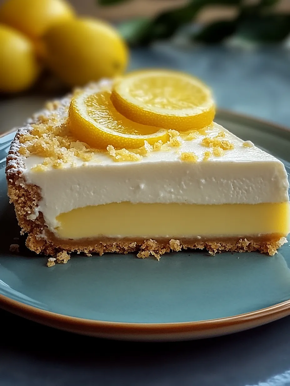 Cheesecake Citron Simple