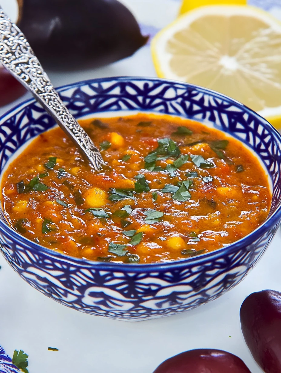 Harira marocaine