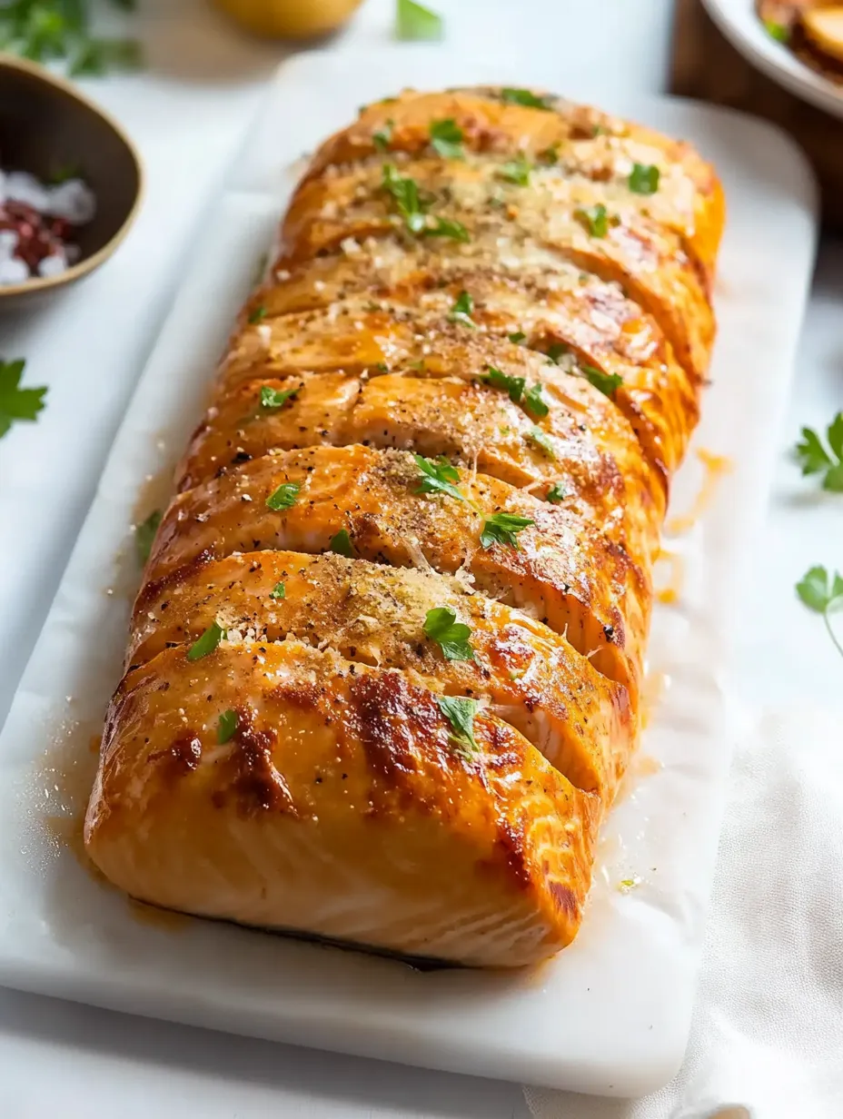 Délicieux Feuilleté Tressé au Saumon et Poireaux