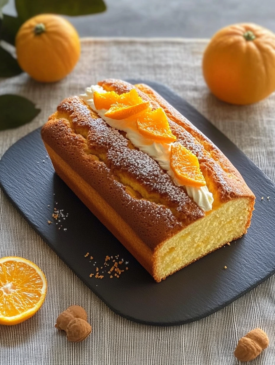 Gâteau à l'orange super bon