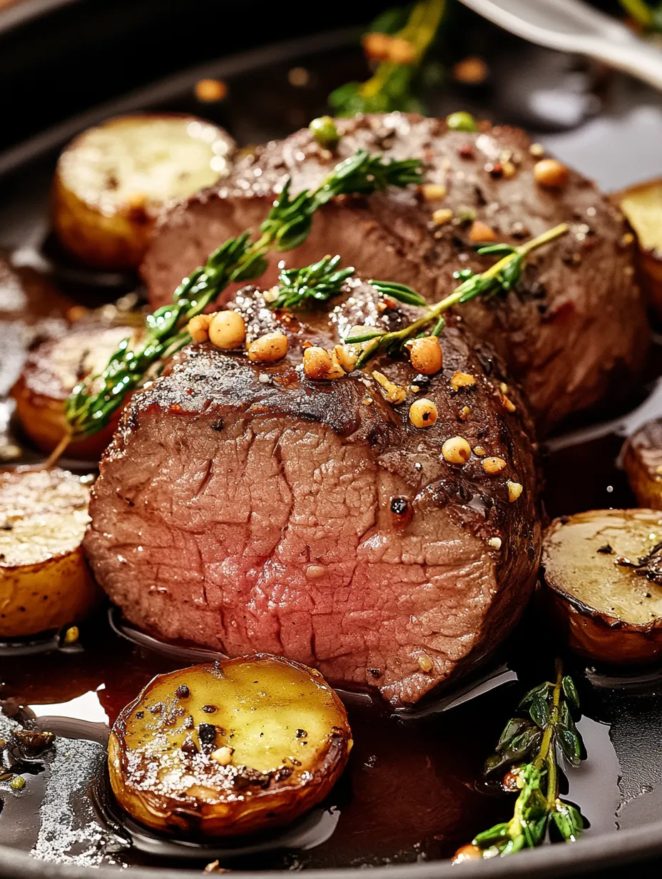 Bon Filet Bœuf Rôti