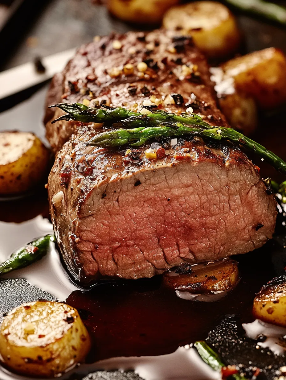 Délicieux Filet Bœuf Rôti