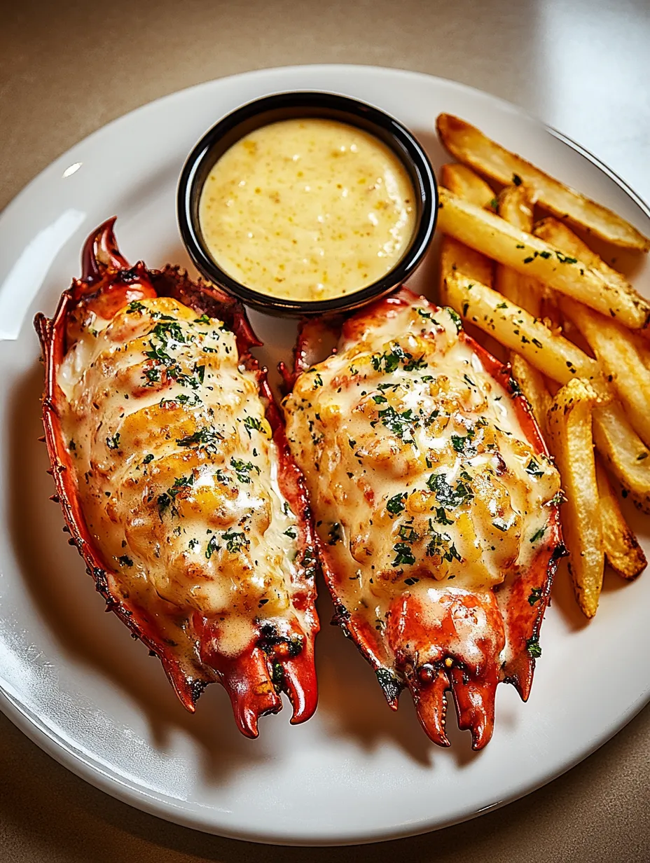 Bien préparer un Homard Thermidor servi avec des frites gourmandes