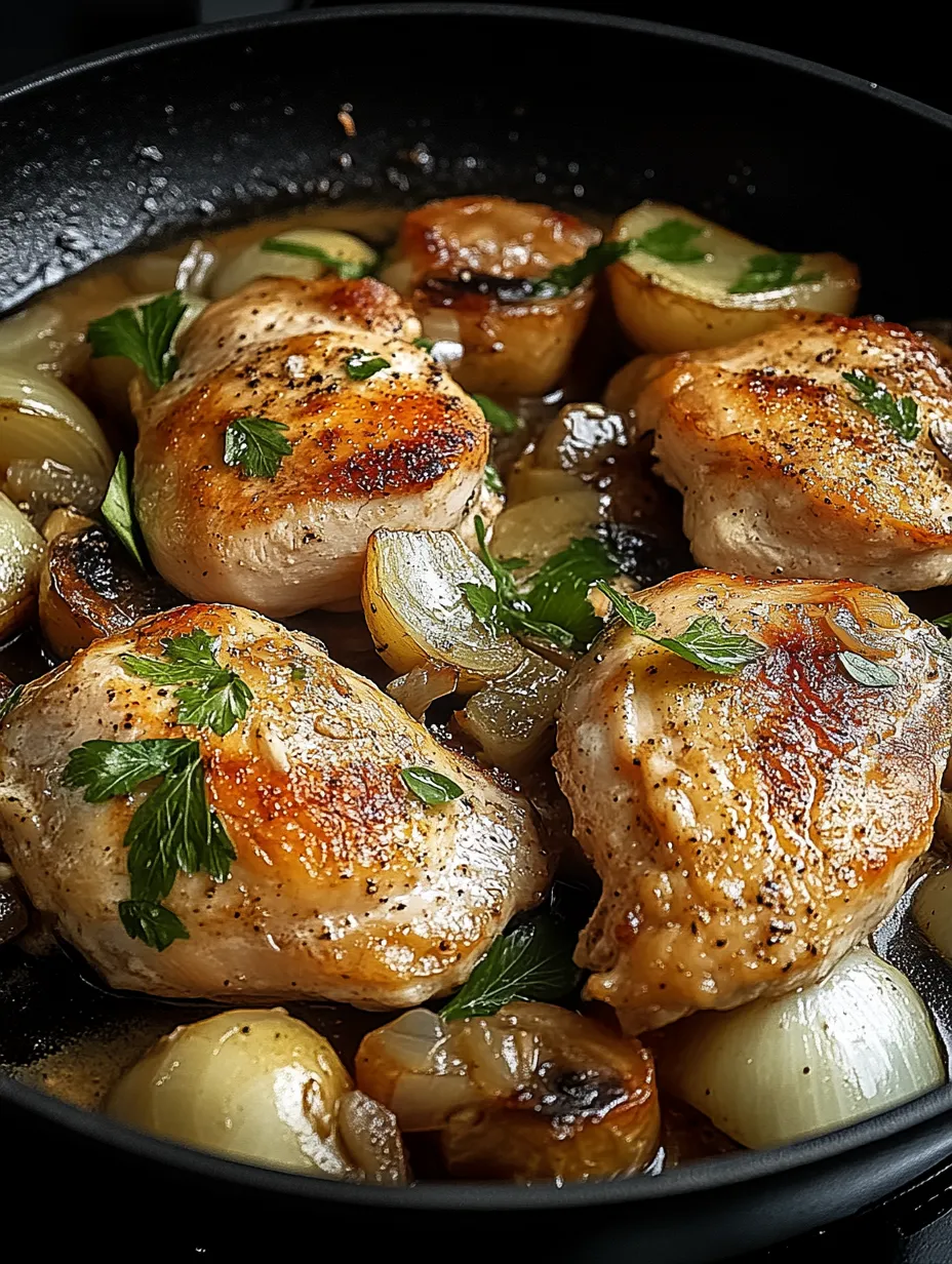 Poulet Breton Plat Classique