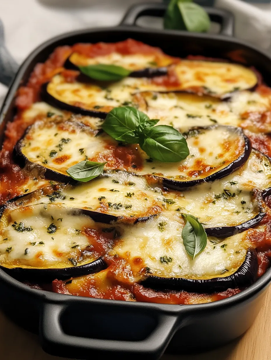 Lasagnes courgettes aubergines faciles