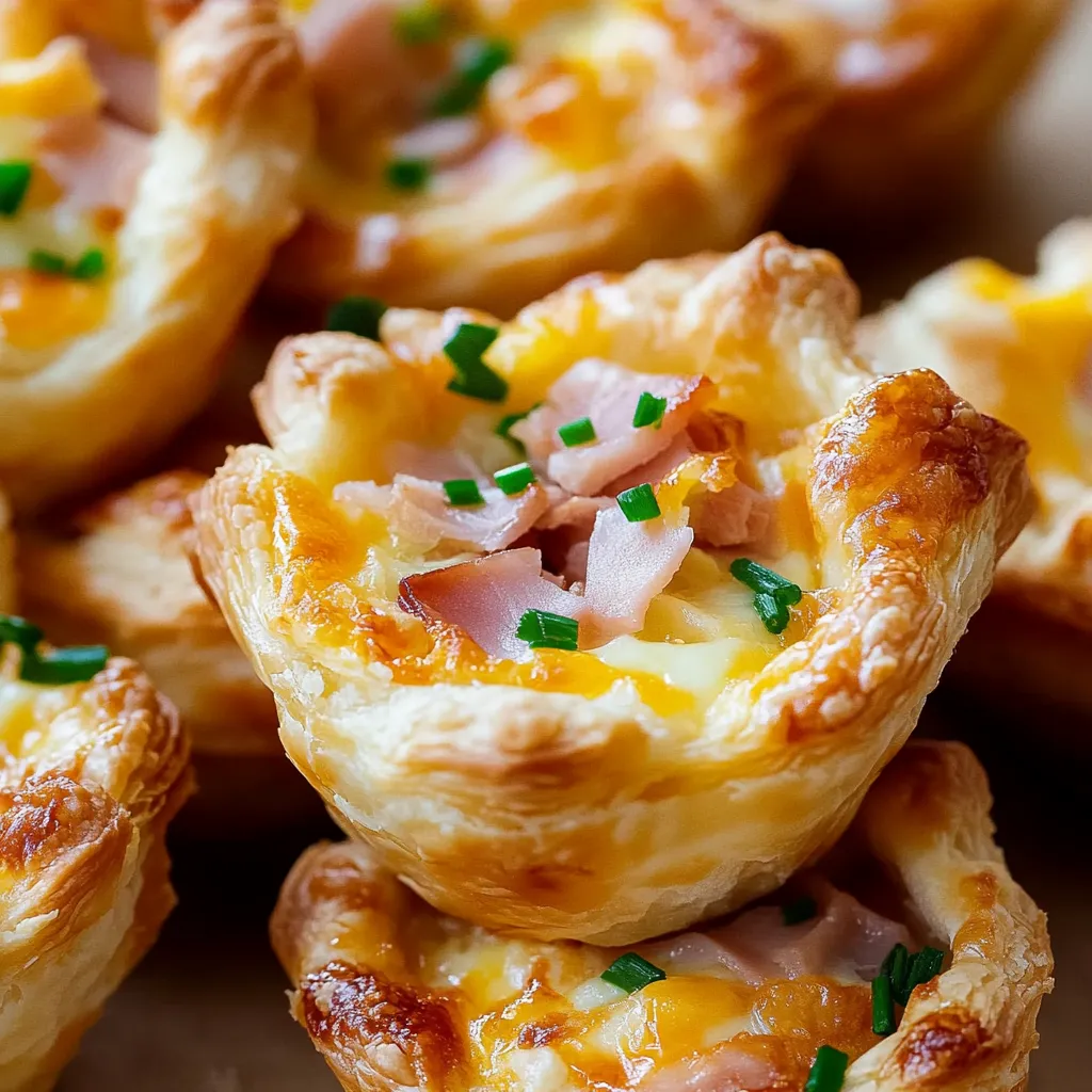 Petites bouchées salées – prêtes en un clin d'œil