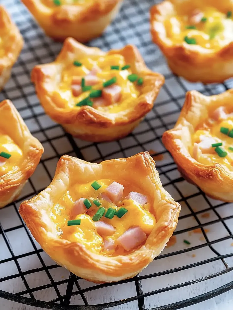 Délicieux muffins salés jambon-fromage – rapides et faciles