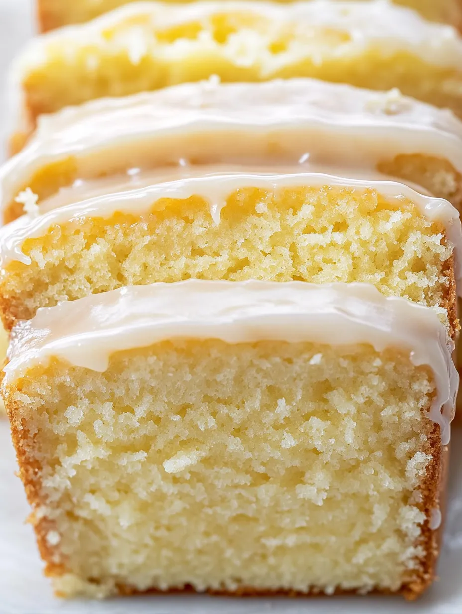 Gâteau citronné tout moelleux – léger et débordant de saveur