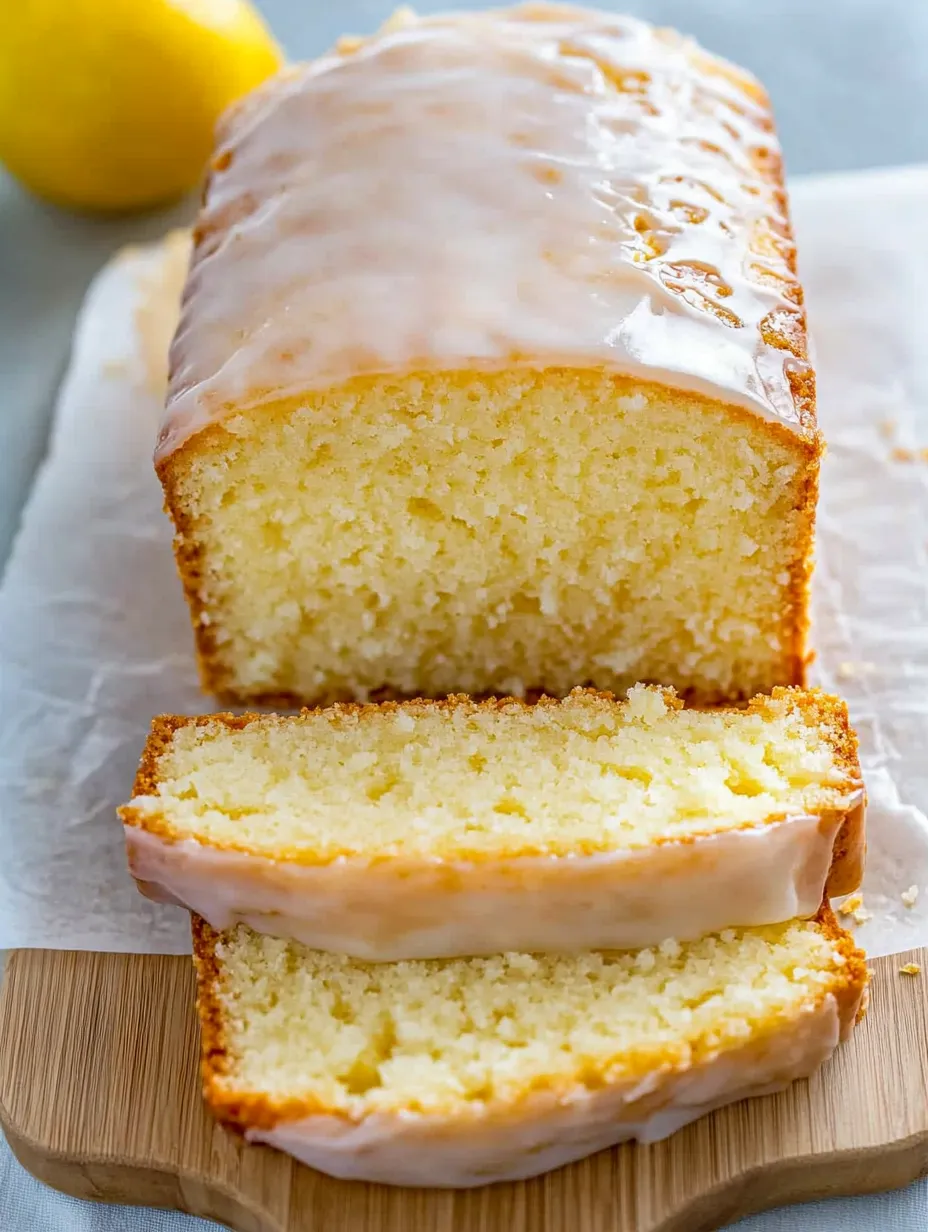 Gâteau au citron façon artisanale – doux et parfumé