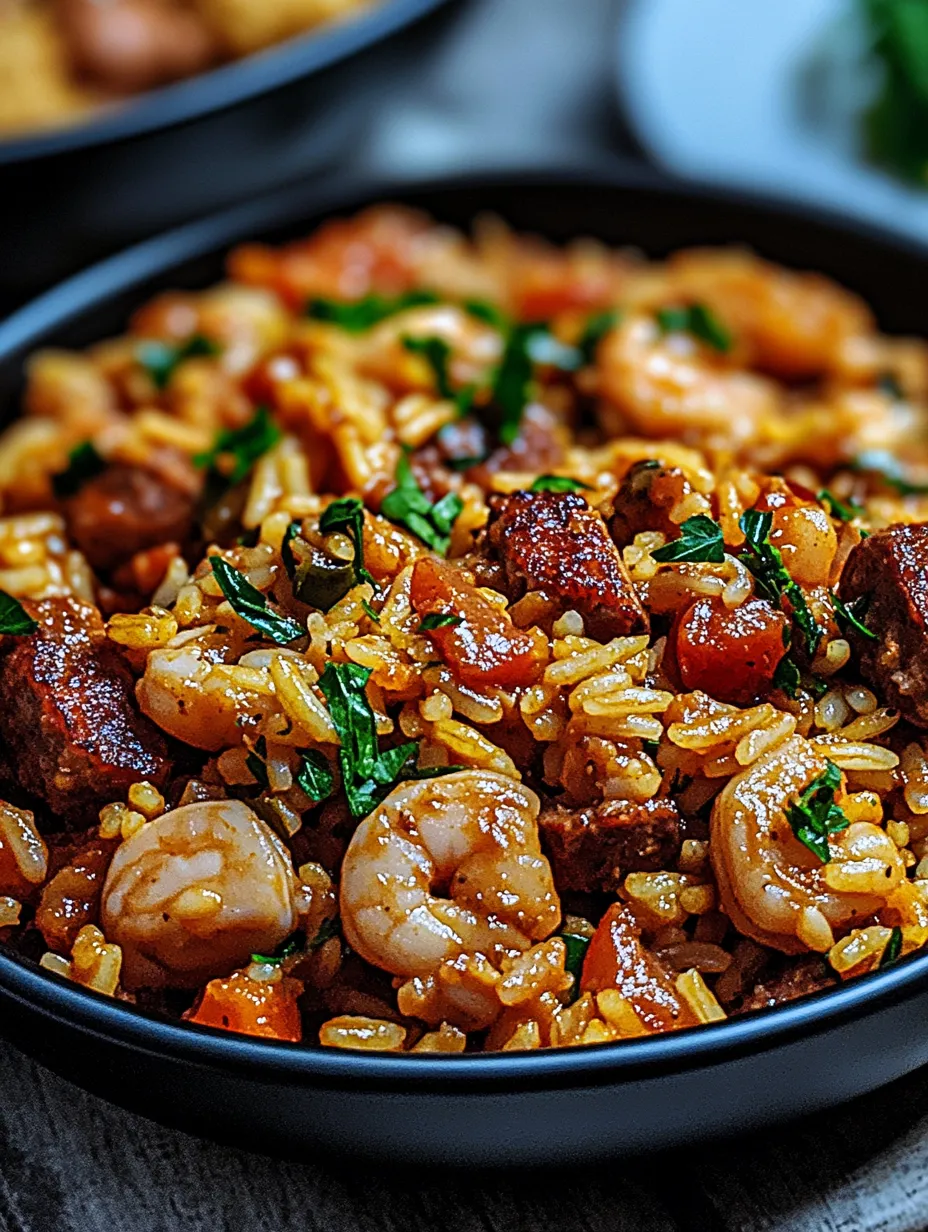 Tout bon Jambalaya maison