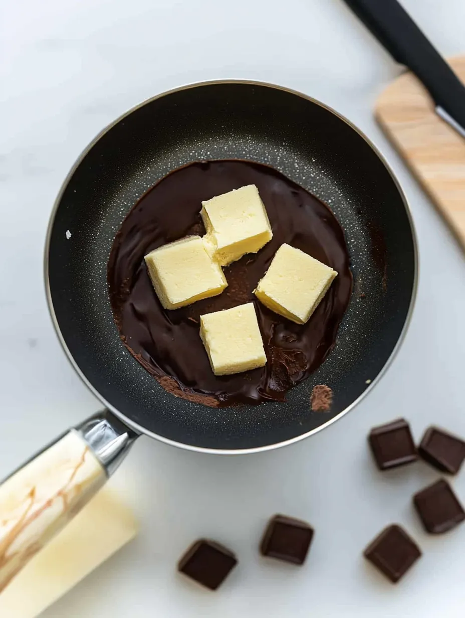 Préparation du Moelleux coulant au chocolat