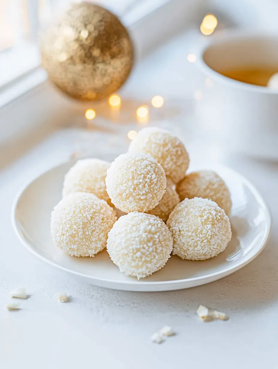 Une assiette Raffaello fait maison
