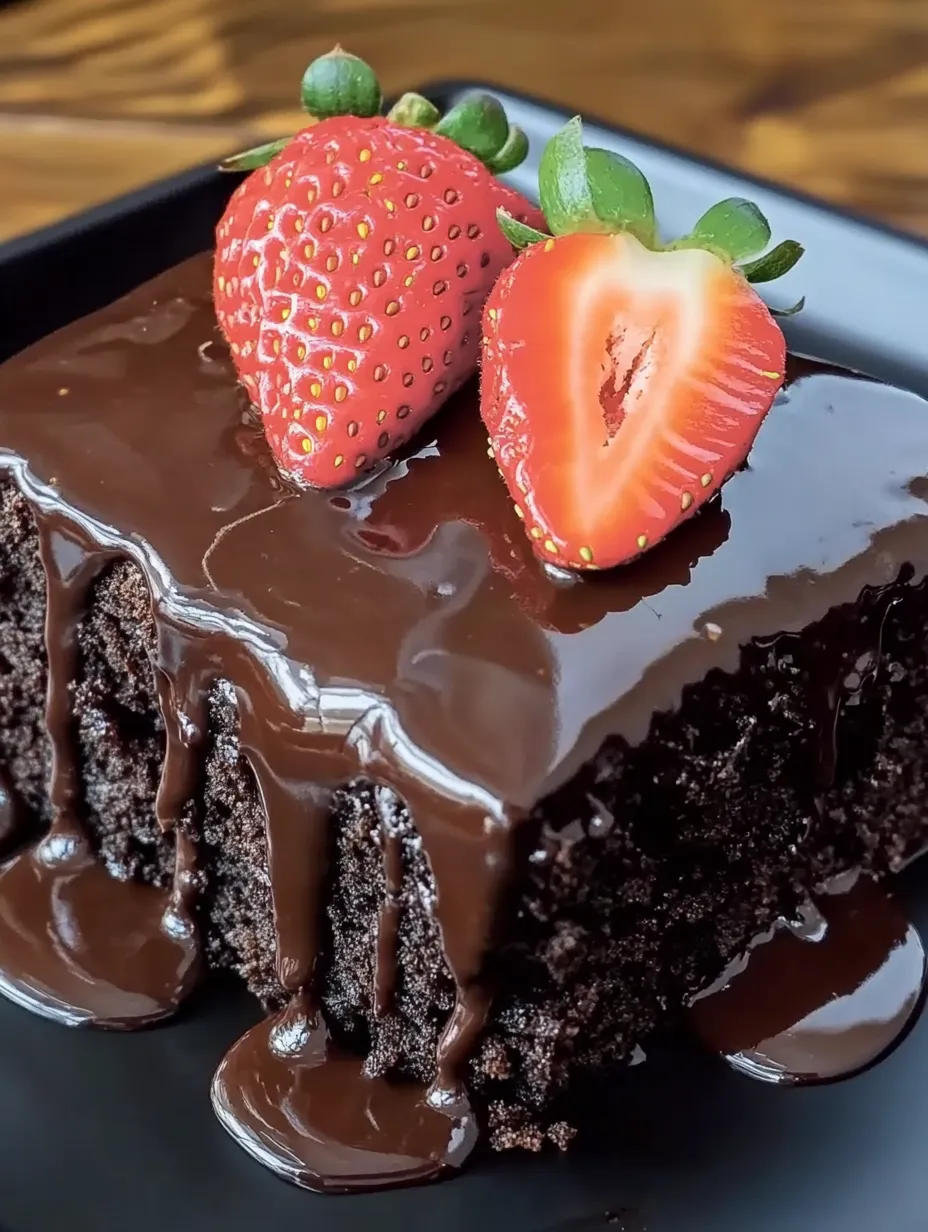 Le gâteau au chocolat parfait – Super moelleux & chocolaté