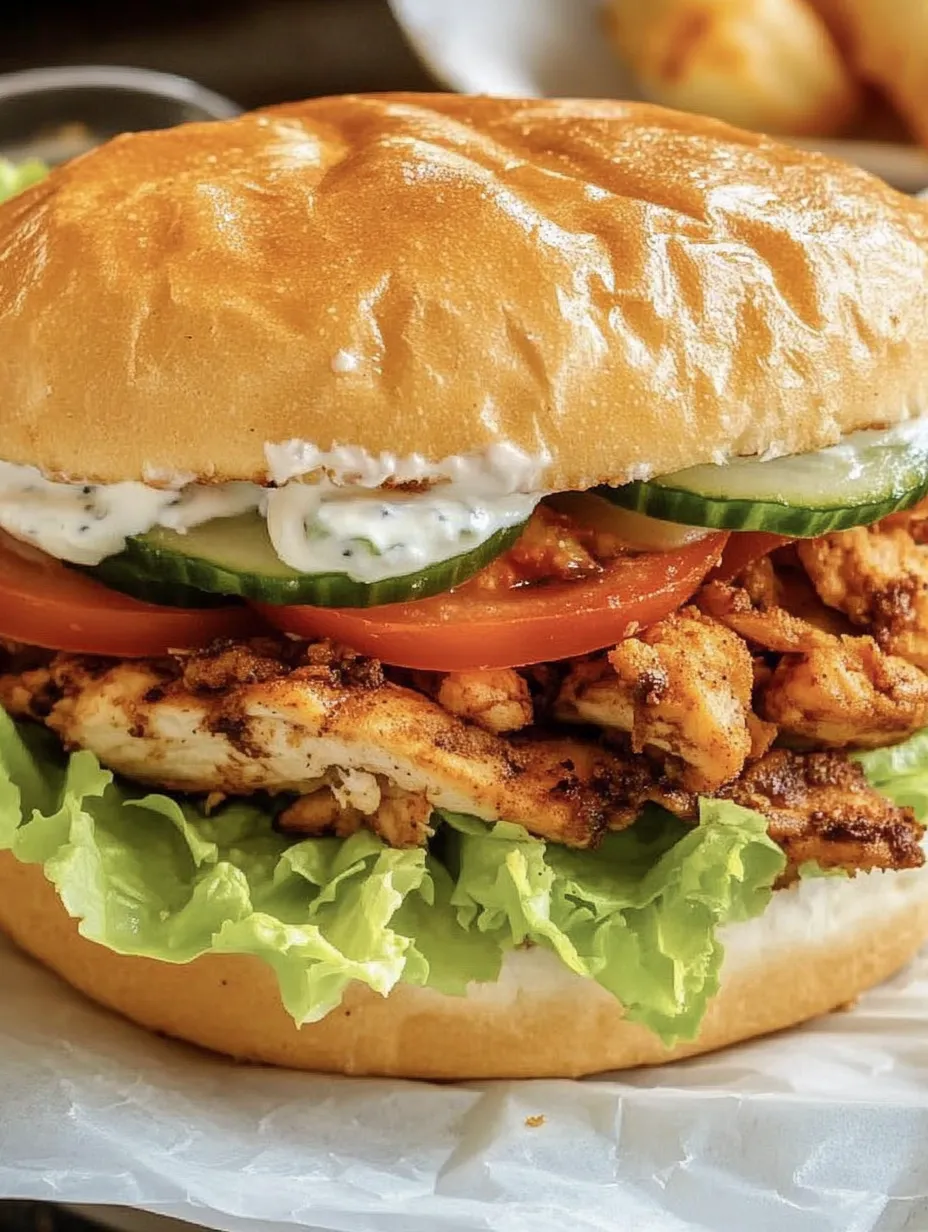 Pita au gyros faite maison avec tzatziki