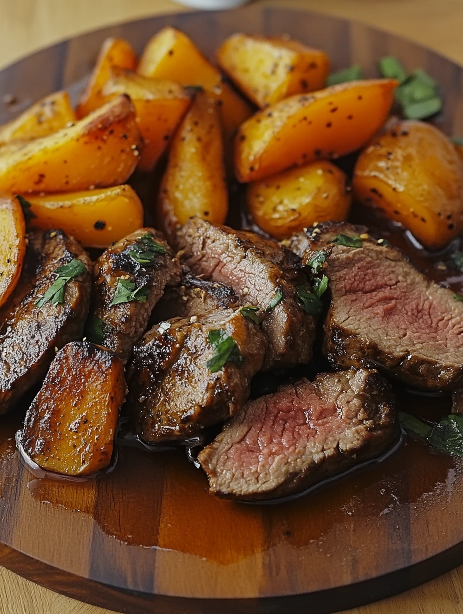 Mijoté brésilien bœuf et patates douces