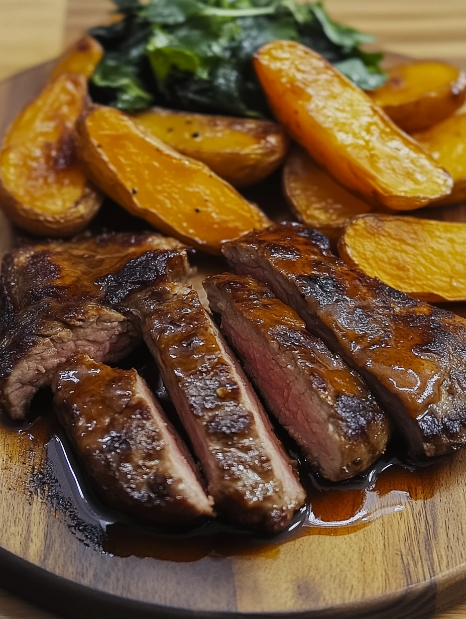 Plat de bœuf brésilien aux patates sucrées