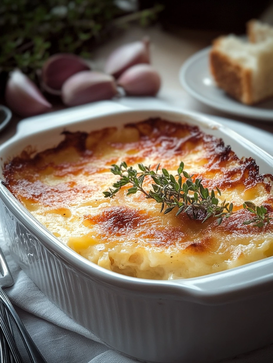 Gratin Dauphinois, recette rapide