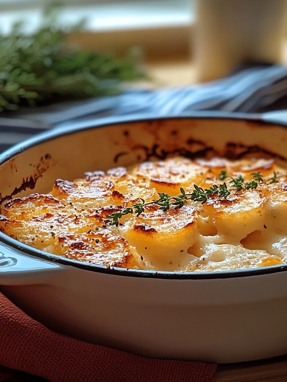Gratin Dauphinois, recette familiale