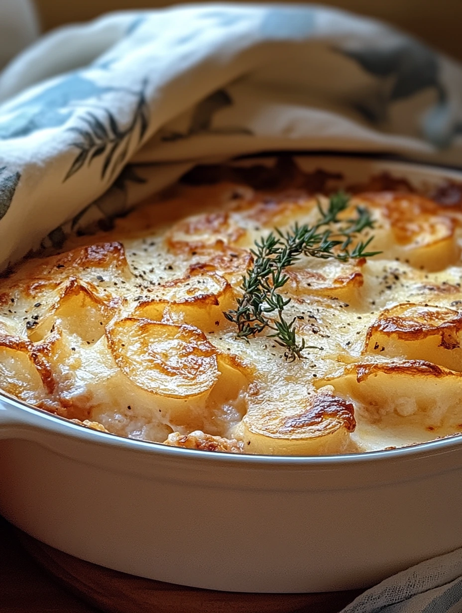 Le Gratin Dauphinois