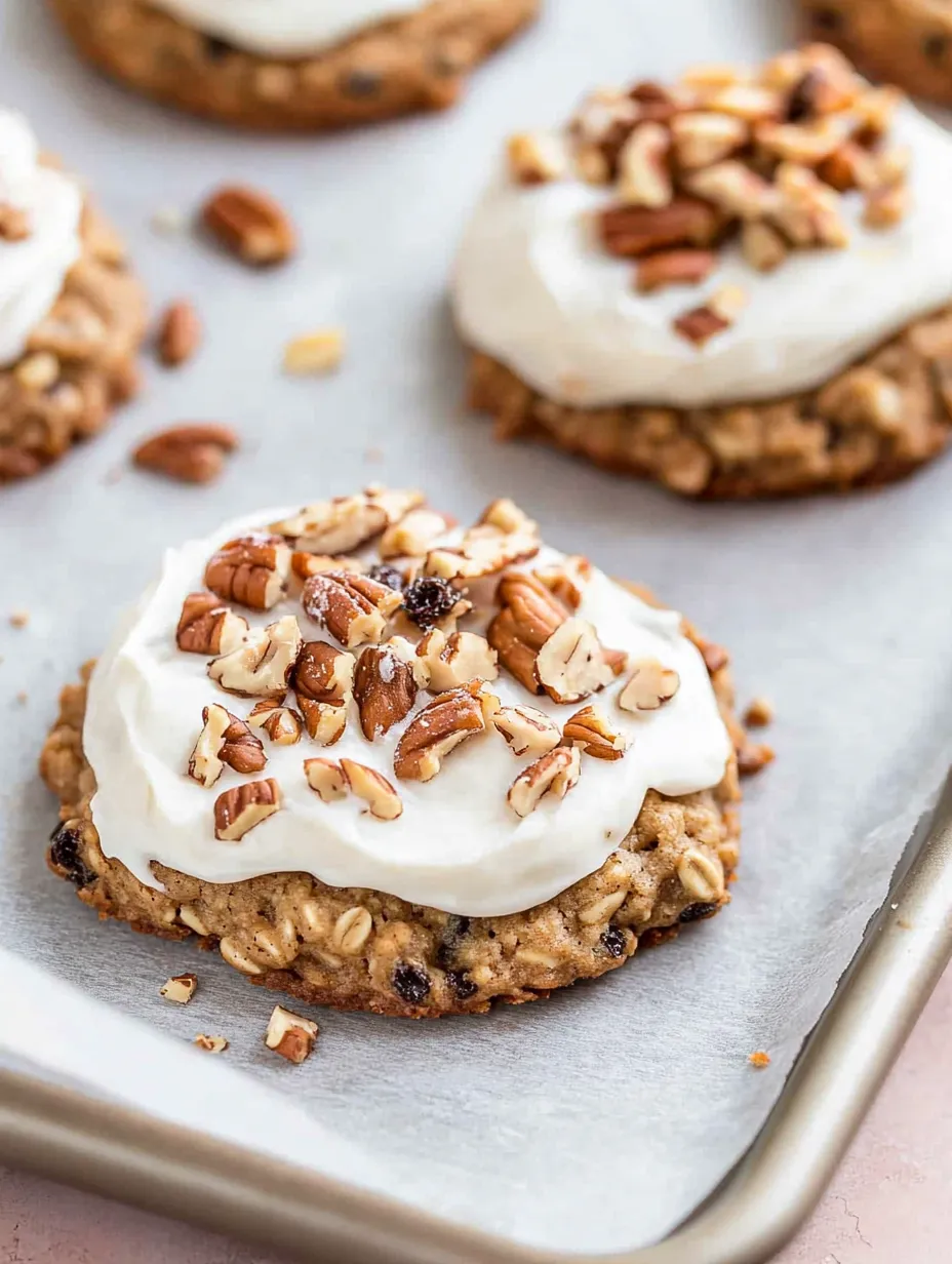 Cookies maison faciles aux carottes